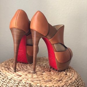 Christian Louboutin platform shoes ❤️